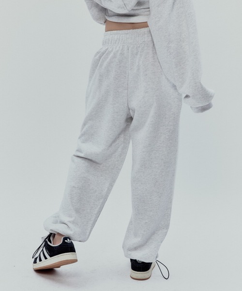 BLONDEY（ブロンディ）の「ドローコード付きセンターラインスウェットパンツ（スウェットパンツ・レディース・チャコールグレー/グレー/ライトブルー/ピンク・FREE）」の21枚目の写真