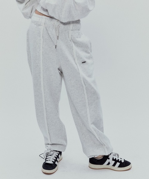 BLONDEY（ブロンディ）の「ドローコード付きセンターラインスウェットパンツ（スウェットパンツ・レディース・チャコールグレー/グレー/ライトブルー/ピンク・FREE）」の20枚目の写真