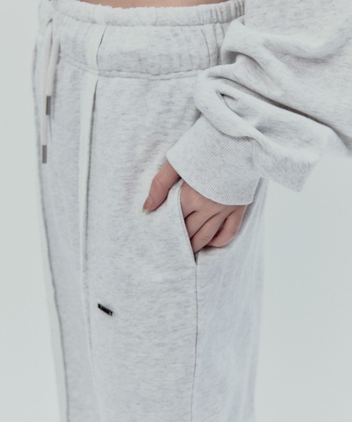 BLONDEY（ブロンディ）の「ドローコード付きセンターラインスウェットパンツ（スウェットパンツ・レディース・チャコールグレー/グレー/ライトブルー/ピンク・FREE）」の8枚目の写真