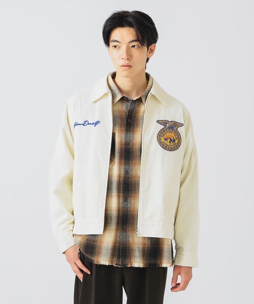 セール】FFA タイプ ジャケット（ブルゾン）｜BEAMS HEART（ビームス