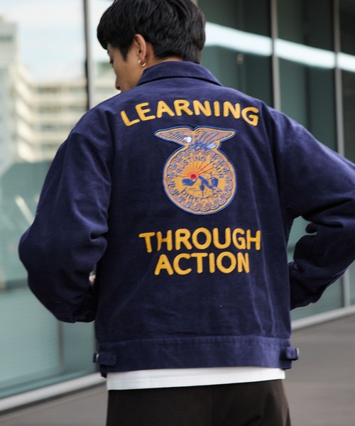 FFA タイプ ジャケット（ブルゾン）｜BEAMS HEART（ビームスハート）の