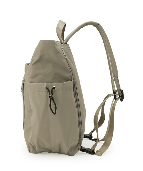 SHOO・LA・RUE（シューラルー）の「【撥水】トートにもなる2WAYリュック（バックパック/リュック・レディース・グレー/ブラック・00）」の10枚目の写真