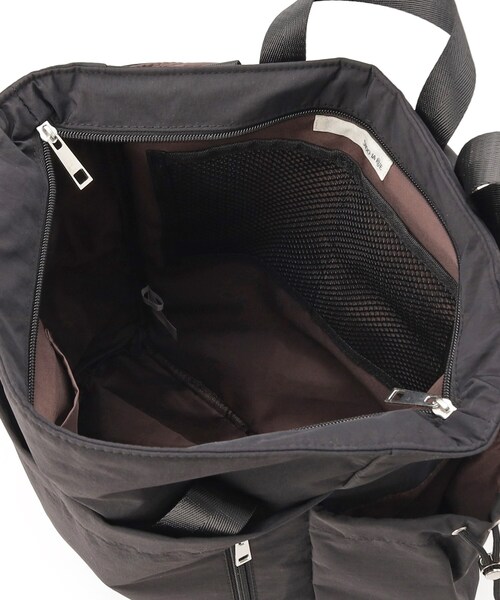 SHOO・LA・RUE（シューラルー）の「【撥水】トートにもなる2WAYリュック（バックパック/リュック・レディース・グレー/ブラック・00）」の13枚目の写真