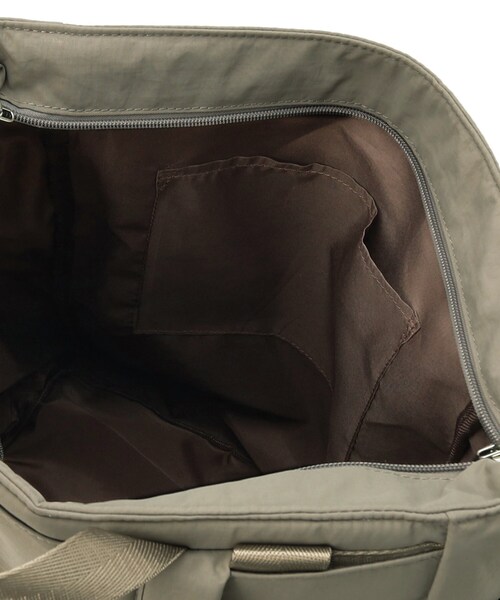 SHOO・LA・RUE（シューラルー）の「【撥水】トートにもなる2WAYリュック（バックパック/リュック・レディース・グレー/ブラック・00）」の16枚目の写真