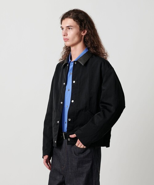 セール】ヴィンテージ ナイロン ツイル レザーライク カラー