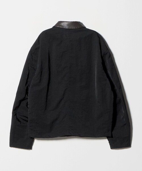 極美品　monkey time ブラック ナイロンジャケット 中古・古着通販】nanamica (ナナミカ) MONKEY TIME (モンキータイム