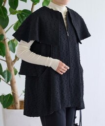 LIVETART | バックティアードツイードベスト(ベスト)