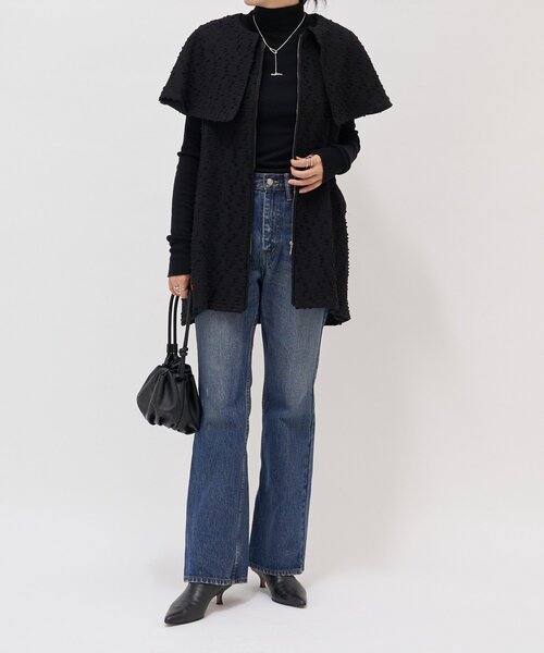 バックティアードツイードベスト（ベスト）｜LIVETART（リヴェタート