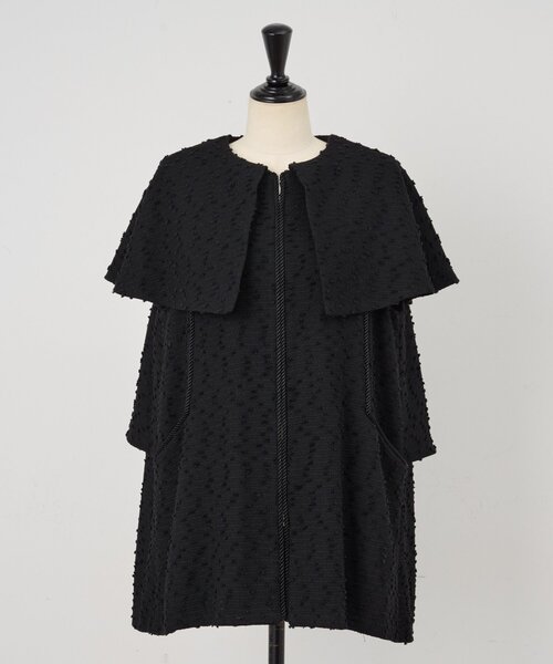 バックティアードツイードベスト（ベスト）｜LIVETART（リヴェタート