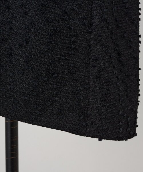 LIVETART（リヴェタート）の「バックティアードツイードベスト（ベスト・レディース・ブラック・FREE）」の12枚目の写真