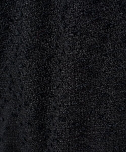 LIVETART（リヴェタート）の「バックティアードツイードベスト（ベスト・レディース・ブラック・FREE）」の14枚目の写真