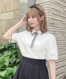 F i.n.t（フィント）の「半袖ポロシャツ（ポロシャツ）」