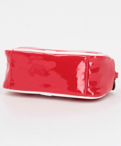 FREAK'S STORE（フリークスストア）の「PUMA/プーマ ユニセックス プーマ 1976 マイクロ グリップバッグ 1L/ボストンバッグ（ボストンバッグ・レディース・レッド/ブラック・ONE SIZE）」の5枚目の写真