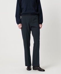 ★超高級約2.5万　未使用級◎　スティーブンアラン　ワイドスラックス　ネイビー steven alan】ネイビーワイドスラックス - メルカリ