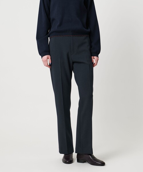 セール】＜Steven Alan＞ダブルクロス フレアパンツ（スラックス