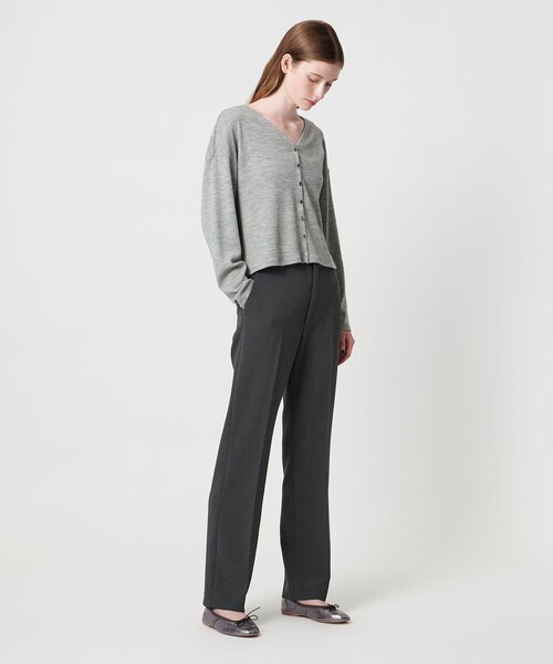 セール】＜Steven Alan＞ダブルクロス フレアパンツ（スラックス