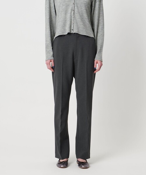 Steven Alan＞ダブルクロス フレアパンツ（スラックス）｜Steven Alan