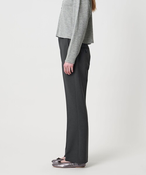 セール】＜Steven Alan＞ダブルクロス フレアパンツ（スラックス