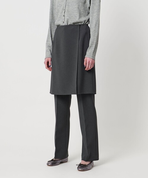 Steven Alan＞ダブルクロス フレアパンツ（スラックス）｜Steven Alan