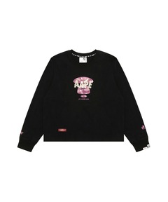 AAPE MAIN LONG SLEEVE TEE