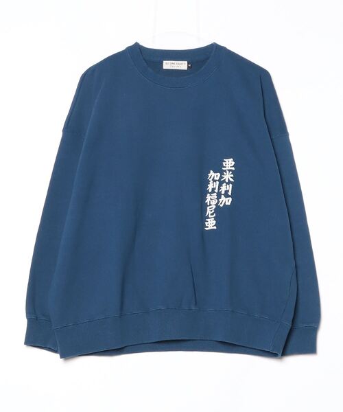 ILL ONE EIGHTY/イルワンエイティ AMERICAN WAVE SWEAT SHIRTS