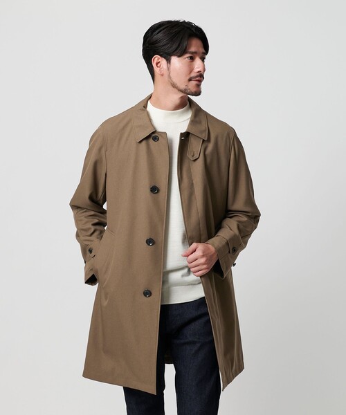 WEB限定 WARDROBE SMART】Reflax バルマカーンコート（ステン