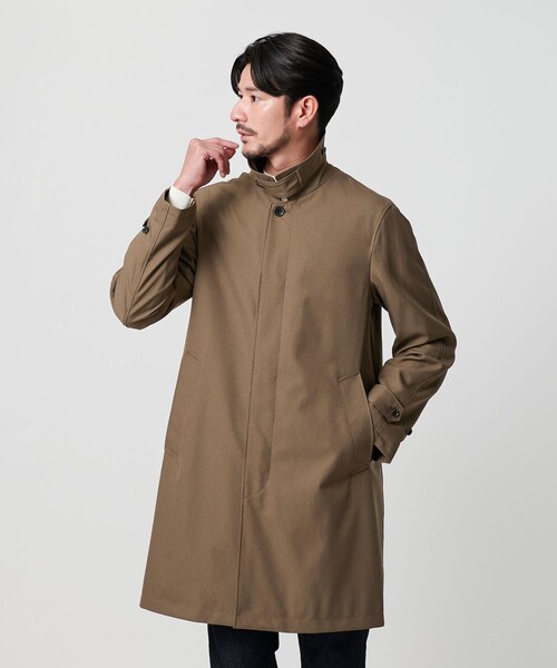 Reflax バルマカーンコート WEB限定 WARDROBE SMART】Reflax バルマカーンコート(ステン