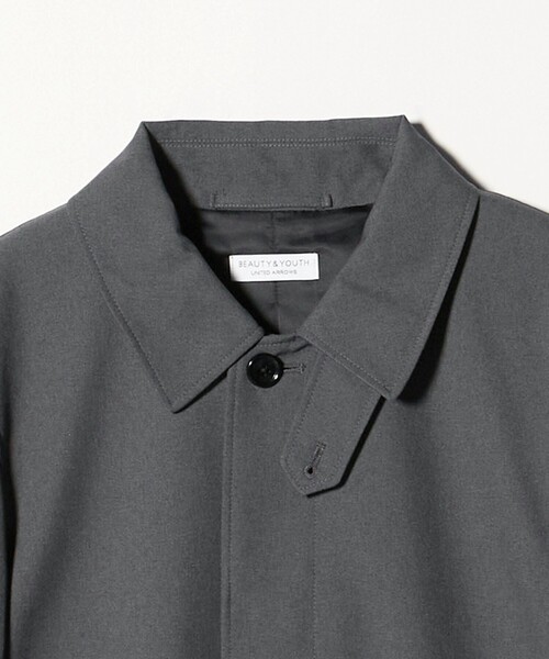 WEB限定 WARDROBE SMART】Reflax バルマカーンコート（ステンカラー