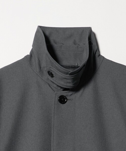 WEB限定 WARDROBE SMART】Reflax バルマカーンコート（ステン