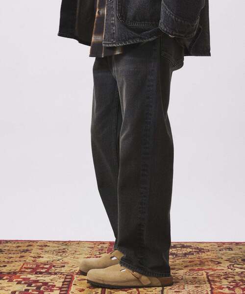 セール】クラフト デニム ナロー ストレート パンツ（デニムパンツ