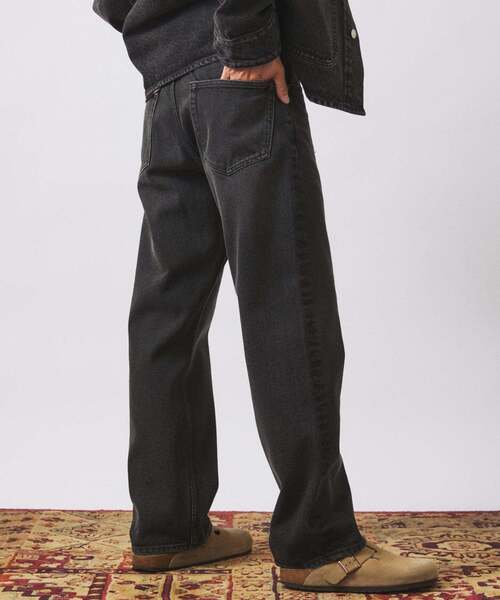 セール】クラフト デニム ナロー ストレート パンツ（デニムパンツ