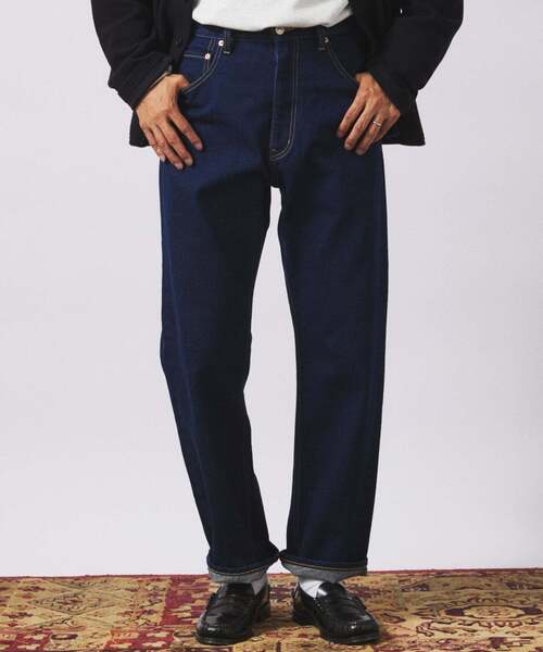 ジャーナルスタンダード レリューム（JOURNAL STANDARD relume）/クラフト デニム ナロー ストレート パンツ セール】クラフト デニム ナロー ストレート パンツ（デニムパンツ