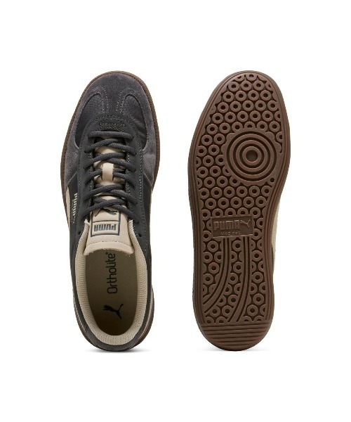 PUMA(プーマ)の「PUMA PALERMO POP(プーマ パレルモ POP)(スニーカー・メンズ・ブラウン系/レッド系/グレー系・28.5cm/28cm/23cm/27.5cm/27cm/26.5cm/26cm/25.5cm/25cm/24.5cm/24cm/23.5cm/29cm)」の6枚目の写真