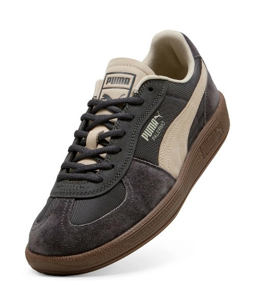 PUMA(プーマ)の「PUMA PALERMO POP(プーマ パレルモ POP)(スニーカー・メンズ・ブラウン系/レッド系/グレー系・28.5cm/28cm/23cm/27.5cm/27cm/26.5cm/26cm/25.5cm/25cm/24.5cm/24cm/23.5cm/29cm)」の7枚目の写真