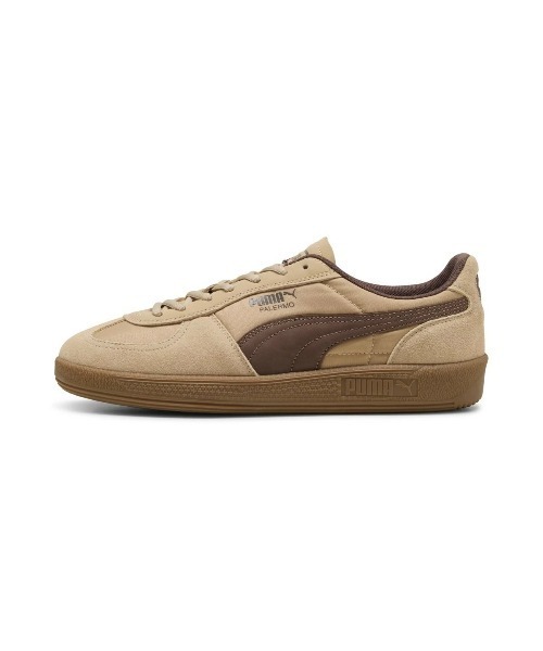 PUMA(プーマ)の「PUMA PALERMO POP(プーマ パレルモ POP)(スニーカー・メンズ・ブラウン系/レッド系/グレー系・28.5cm/28cm/23cm/27.5cm/27cm/26.5cm/26cm/25.5cm/25cm/24.5cm/24cm/23.5cm/29cm)」の9枚目の写真