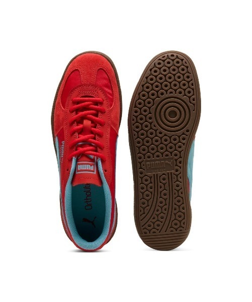 PUMA(プーマ)の「PUMA PALERMO POP(プーマ パレルモ POP)(スニーカー・メンズ・ブラウン系/レッド系/グレー系・28.5cm/28cm/23cm/27.5cm/27cm/26.5cm/26cm/25.5cm/25cm/24.5cm/24cm/23.5cm/29cm)」の16枚目の写真