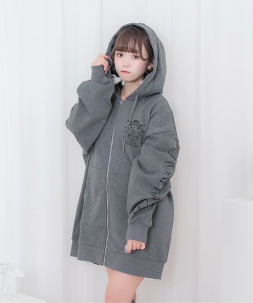 Honey Cinnamon（ハニーシナモン）の「Black Heartシナモンパーカー