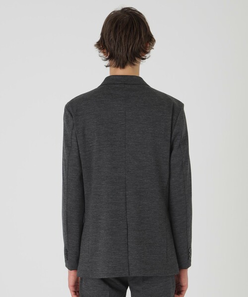 BLACK LABEL CRESTBRIDGE(ブラックレーベル・クレストブリッジ)の「ボンディングウールジャージージャケット(テーラードジャケット・メンズ・ネイビー/グレー系その他・L/M/XL/S)」の6枚目の写真