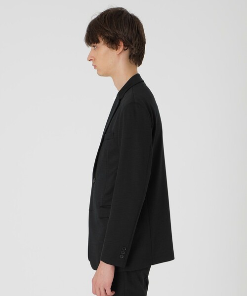 BLACK LABEL CRESTBRIDGE(ブラックレーベル・クレストブリッジ)の「ボンディングウールジャージージャケット(テーラードジャケット・メンズ・ネイビー/グレー系その他・L/M/XL/S)」の12枚目の写真