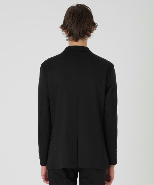 BLACK LABEL CRESTBRIDGE(ブラックレーベル・クレストブリッジ)の「ボンディングウールジャージージャケット(テーラードジャケット・メンズ・ネイビー/グレー系その他・L/M/XL/S)」の13枚目の写真