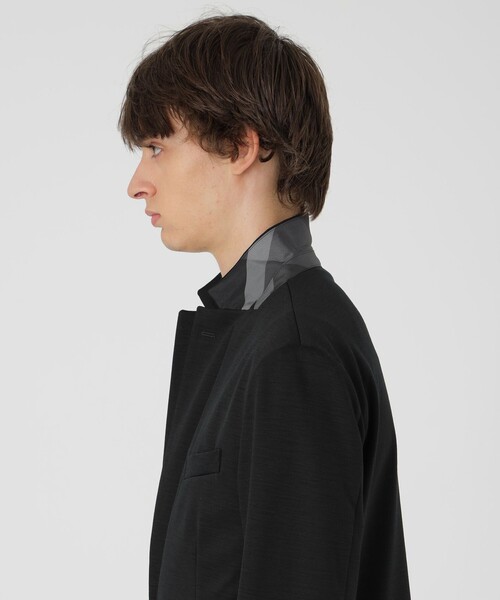 BLACK LABEL CRESTBRIDGE(ブラックレーベル・クレストブリッジ)の「ボンディングウールジャージージャケット(テーラードジャケット・メンズ・ネイビー/グレー系その他・L/M/XL/S)」の14枚目の写真