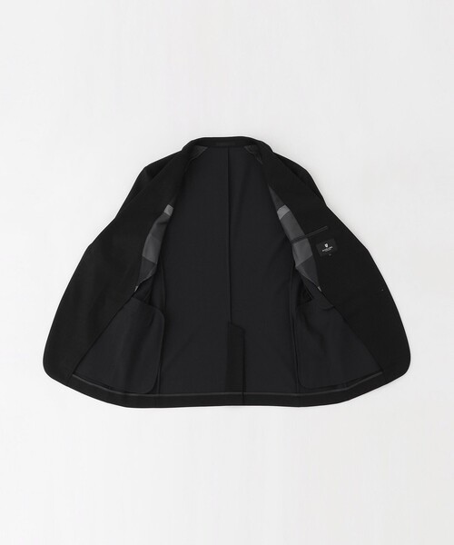 BLACK LABEL CRESTBRIDGE(ブラックレーベル・クレストブリッジ)の「ボンディングウールジャージージャケット(テーラードジャケット・メンズ・ネイビー/グレー系その他・L/M/XL/S)」の15枚目の写真