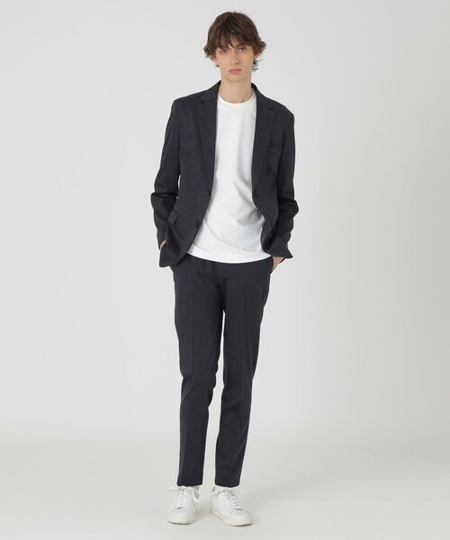 BLACK LABEL CRESTBRIDGE(ブラックレーベル・クレストブリッジ)の「ボンディングウールジャージージャケット(テーラードジャケット・メンズ・ネイビー/グレー系その他・L/M/XL/S)」の17枚目の写真