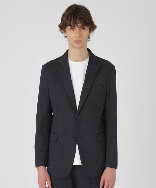 BLACK LABEL CRESTBRIDGE(ブラックレーベル・クレストブリッジ)の「ボンディングウールジャージージャケット(テーラードジャケット・メンズ・ネイビー/グレー系その他・L/M/XL/S)」の18枚目の写真