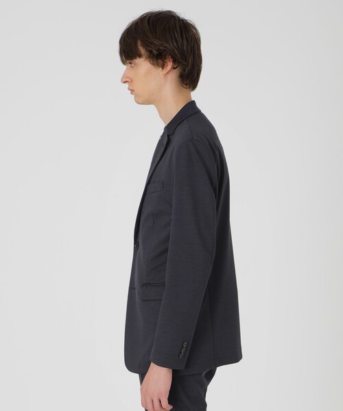 BLACK LABEL CRESTBRIDGE(ブラックレーベル・クレストブリッジ)の「ボンディングウールジャージージャケット(テーラードジャケット・メンズ・ネイビー/グレー系その他・L/M/XL/S)」の19枚目の写真