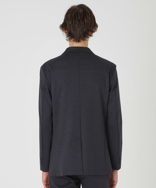 BLACK LABEL CRESTBRIDGE(ブラックレーベル・クレストブリッジ)の「ボンディングウールジャージージャケット(テーラードジャケット・メンズ・ネイビー/グレー系その他・L/M/XL/S)」の20枚目の写真