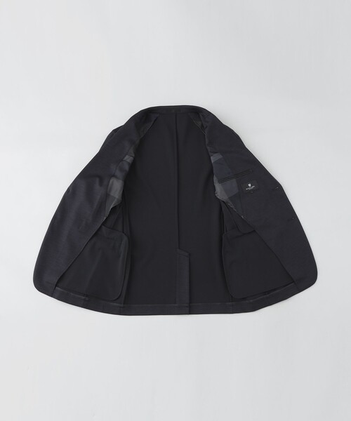 BLACK LABEL CRESTBRIDGE(ブラックレーベル・クレストブリッジ)の「ボンディングウールジャージージャケット(テーラードジャケット・メンズ・ネイビー/グレー系その他・L/M/XL/S)」の22枚目の写真