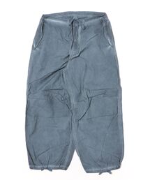 ARMY TWILL | 【ARMY TWILL】ムラ染め加工　オーバーパンツ　AM-2615003(その他パンツ)
