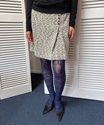 ジャガードスカート