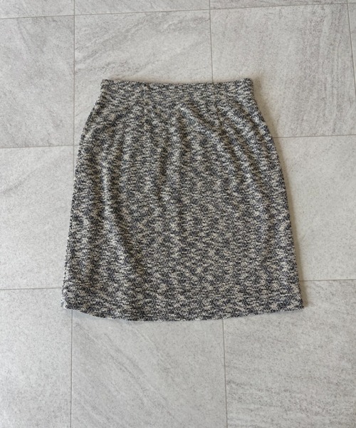 FUULLY STUDIO（フーリィーステューディオ）の「ジャガードスカート（スカート・レディース・アイボリー/ブラック・FREE）」の15枚目の写真